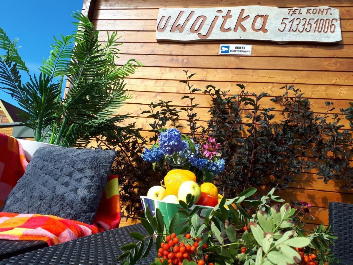 Domki U Wojtka W Niechorzu Niechorze Exterior foto